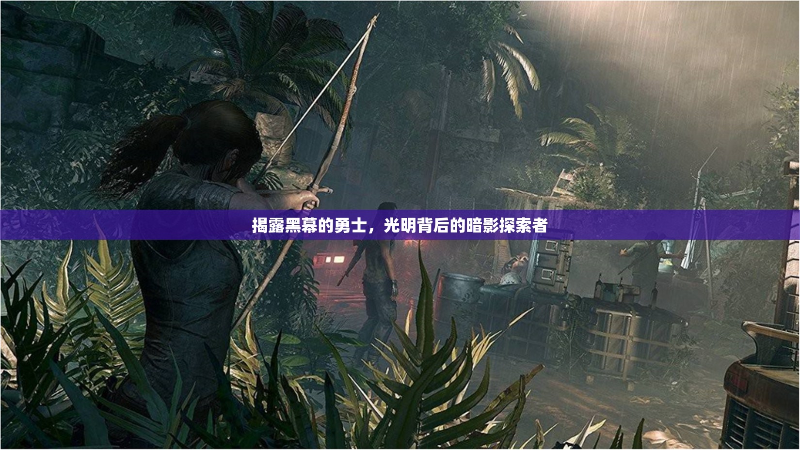 暗影揭秘，勇士的光明之旅