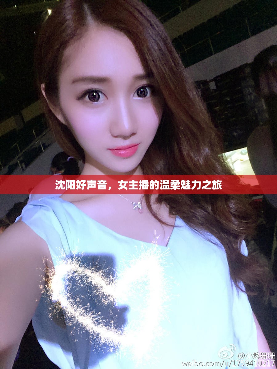 沈陽之聲，女主播的溫柔魅力探索