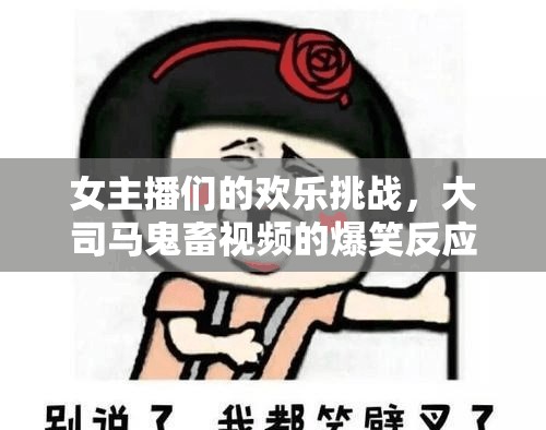 女主播歡樂挑戰(zhàn)與大司馬鬼畜視頻爆笑反應(yīng)大合集