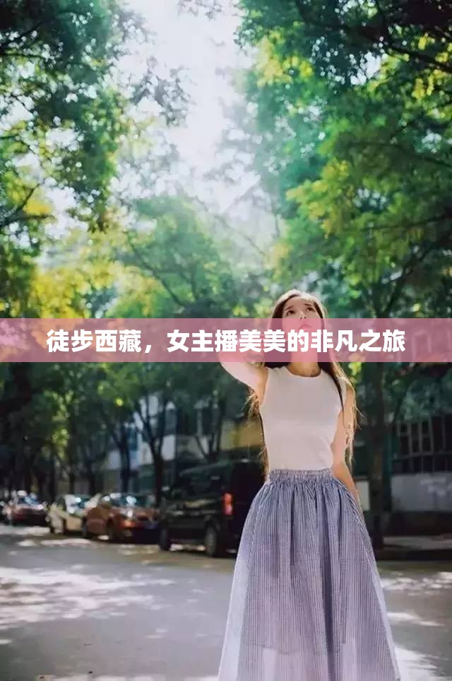 女主播美美，徒步西藏的非凡之旅