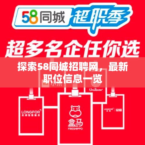 58同城招聘網(wǎng)，最新職位信息速覽