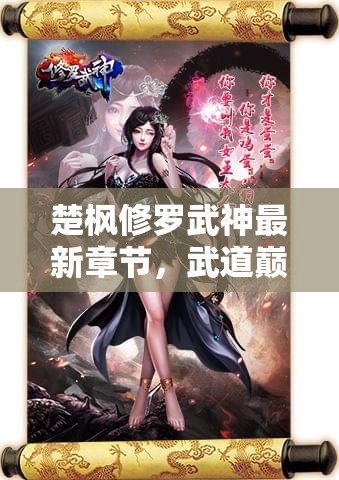修羅武神，楚楓決戰(zhàn)武道之巔