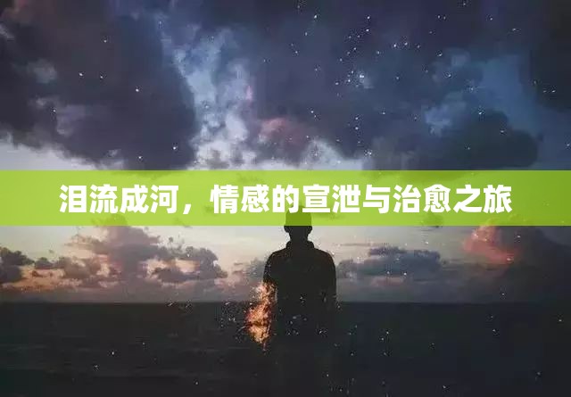 淚流成河，情感的宣泄與治愈之旅