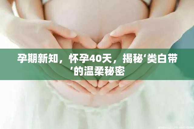 孕期40天，揭開‘類白帶’現(xiàn)象的神秘面紗
