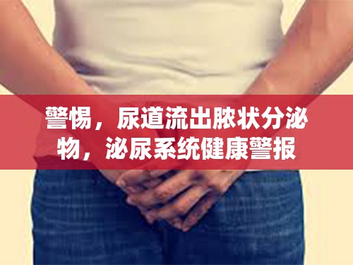 警惕，尿道流出膿狀分泌物，泌尿系統(tǒng)健康警報(bào)