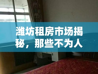 濰坊租房市場，揭秘隱藏的坑與陷阱