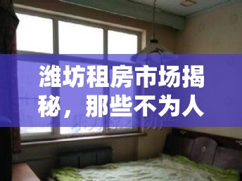 濰坊租房市場，揭秘隱藏的坑與陷阱
