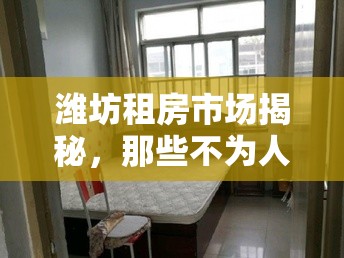濰坊租房市場，揭秘隱藏的坑與陷阱
