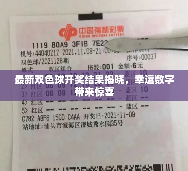 雙色球開獎(jiǎng)揭曉，幸運(yùn)數(shù)字揭曉驚喜