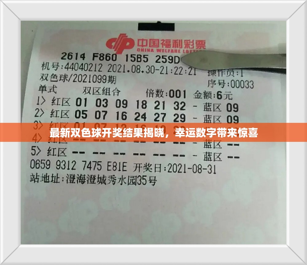 雙色球開獎(jiǎng)揭曉，幸運(yùn)數(shù)字揭曉驚喜
