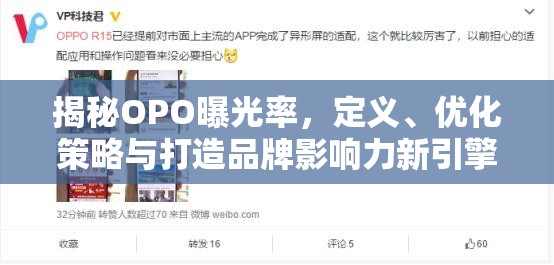 OPO曝光率全解析，定義、優(yōu)化策略與品牌影響力提升