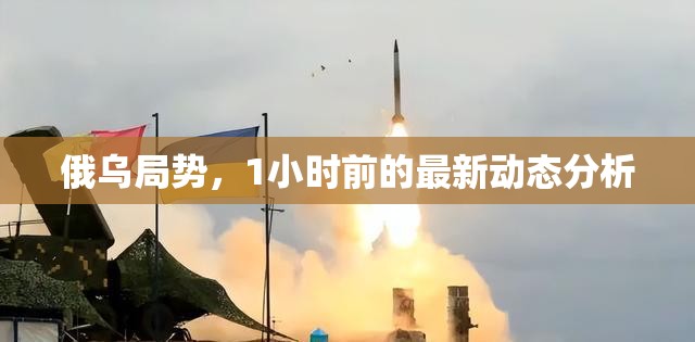 俄烏沖突最新動態(tài)，1小時前局勢分析