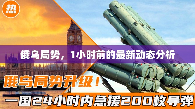 俄烏沖突最新動態(tài)，1小時前局勢分析