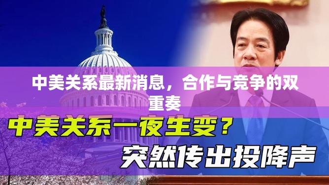 中美關(guān)系最新消息，合作與競爭的雙重奏