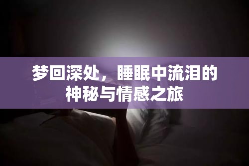 夢回深處，睡眠中流淚的神秘與情感之旅