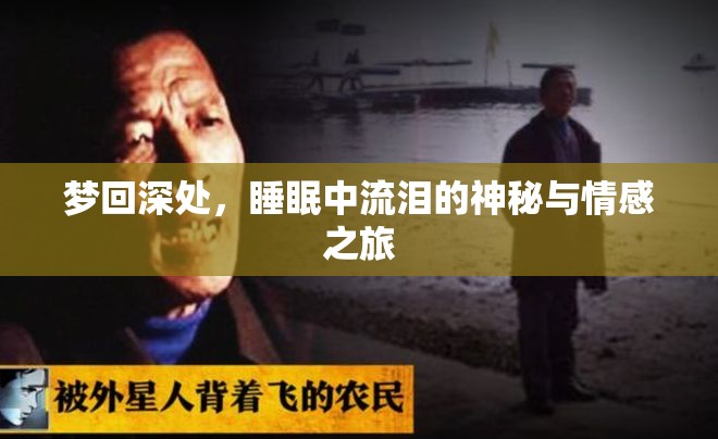 夢回深處，睡眠中流淚的神秘與情感之旅