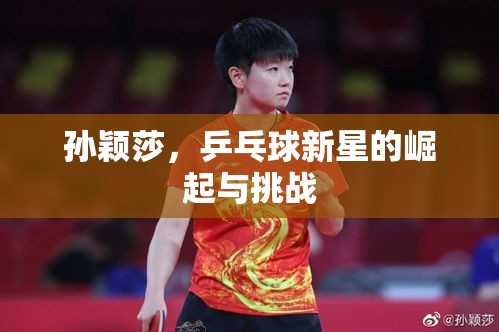 孫穎莎，乒乓球新星的崛起與挑戰(zhàn)