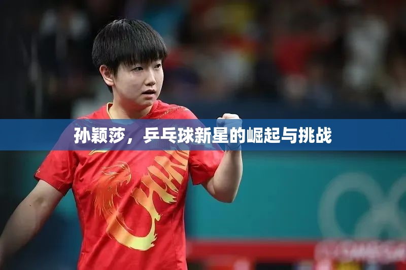 孫穎莎，乒乓球新星的崛起與挑戰(zhàn)