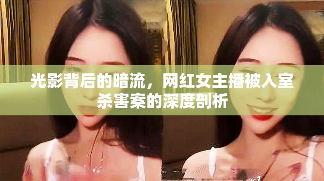 揭秘網(wǎng)紅女主播謀殺案，光影背后的暗流