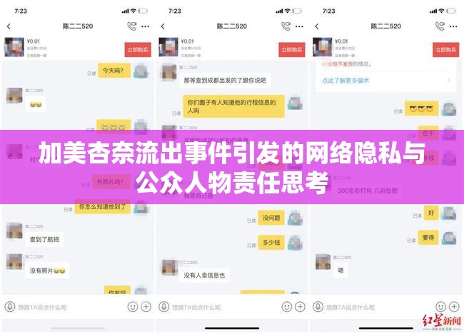 網(wǎng)絡隱私與公眾形象，加美杏奈事件引發(fā)的深思