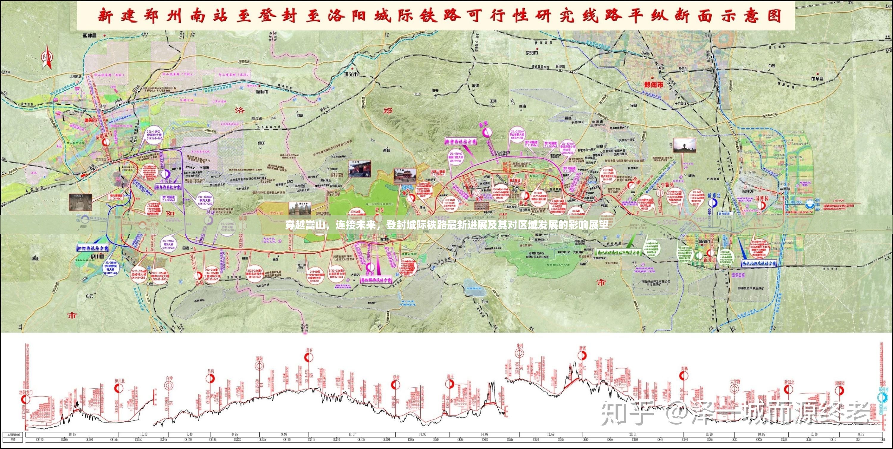嵩山之巔，登封城際鐵路的進(jìn)展與區(qū)域發(fā)展未來