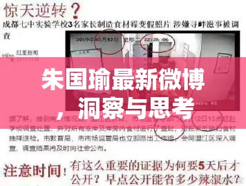 朱國(guó)瑜微博深度解析，最新洞察與思考