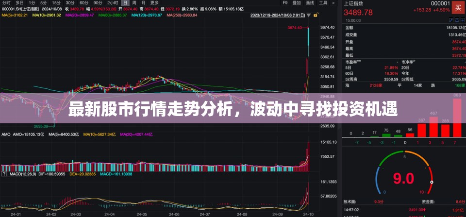 股市波動(dòng)下的機(jī)遇，最新行情走勢(shì)分析