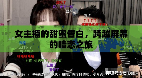 女主播的甜蜜告白，跨越屏幕的暗戀之旅