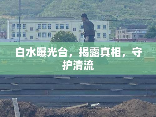 白水曝光臺，揭露真相，守護清流