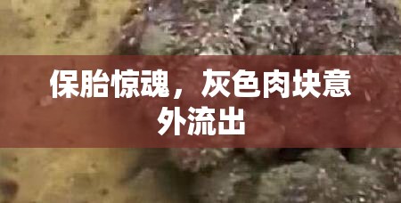 驚魂保胎，意外灰色肉塊流出的真相