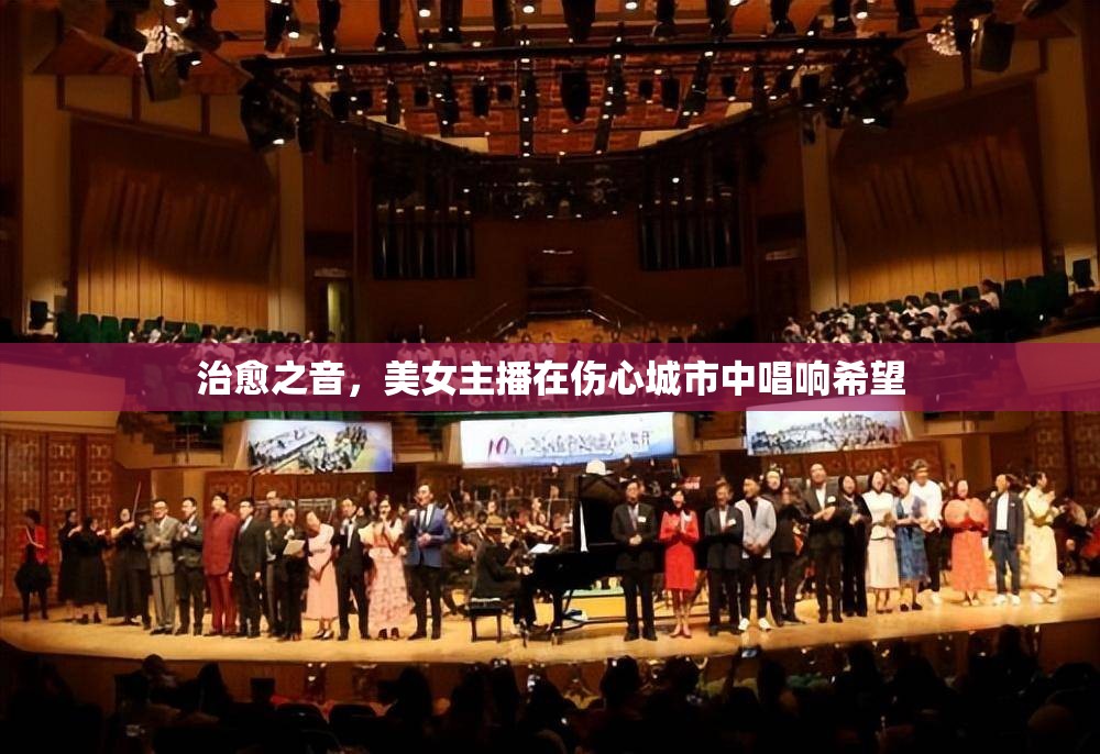 希望之聲，美女主播在都市憂傷中傳遞溫暖旋律