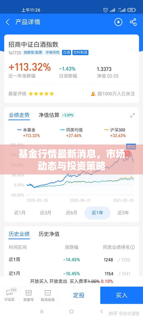 基金行情最新消息，市場動態(tài)與投資策略