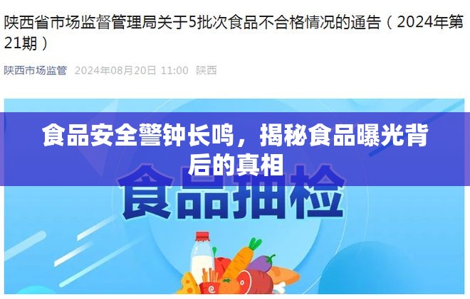 揭秘食品安全曝光，警鐘長鳴背后的真相
