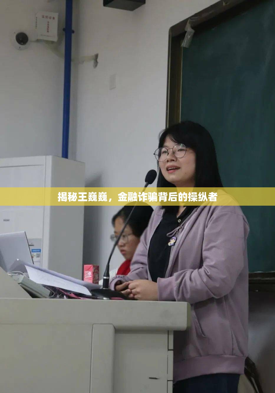 金融欺詐揭秘，王巍巍及其背后的操縱網(wǎng)絡(luò)