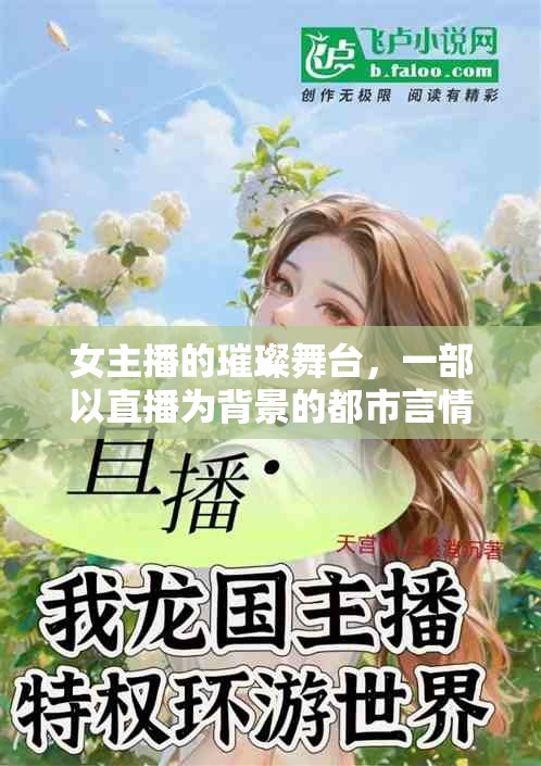 璀璨直播，都市言情的幕后故事