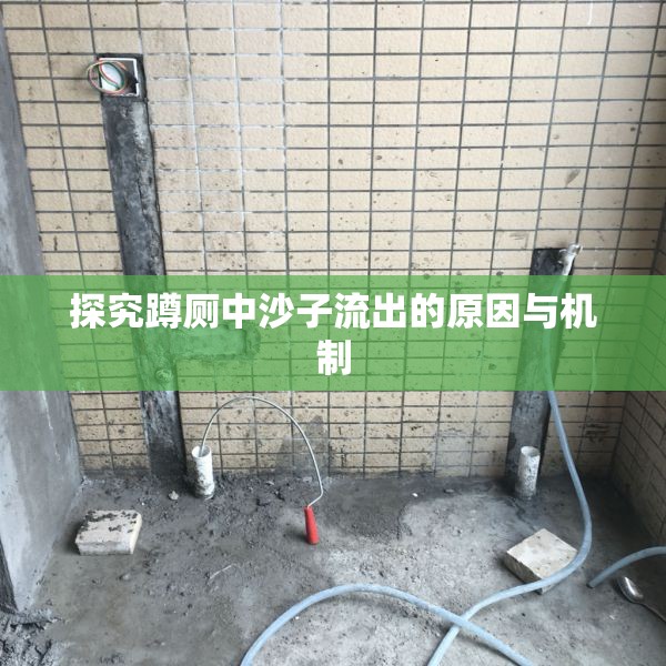 蹲廁沙子流出現(xiàn)象的成因與機理解析