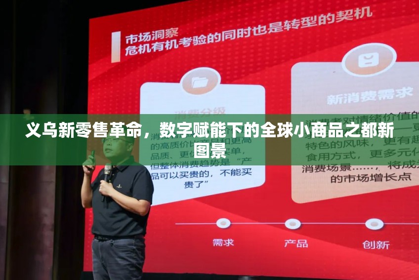數(shù)字賦能，義烏新零售革命與全球小商品之都的新篇章