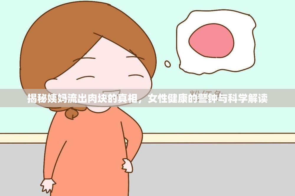 女性健康警示，揭秘月經(jīng)期間肉塊流出的真相與科學(xué)解釋