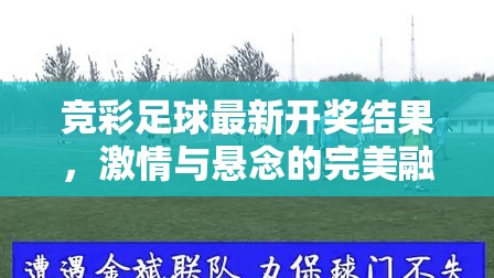 足球競(jìng)彩，揭曉激情與懸念的開獎(jiǎng)結(jié)果