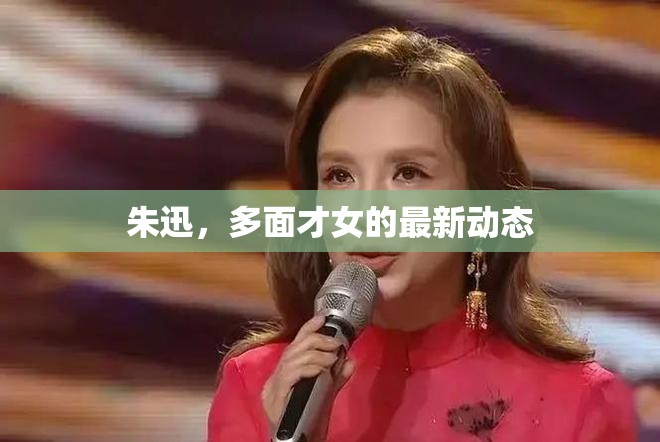 朱迅，多面才女的最新動(dòng)態(tài)揭秘