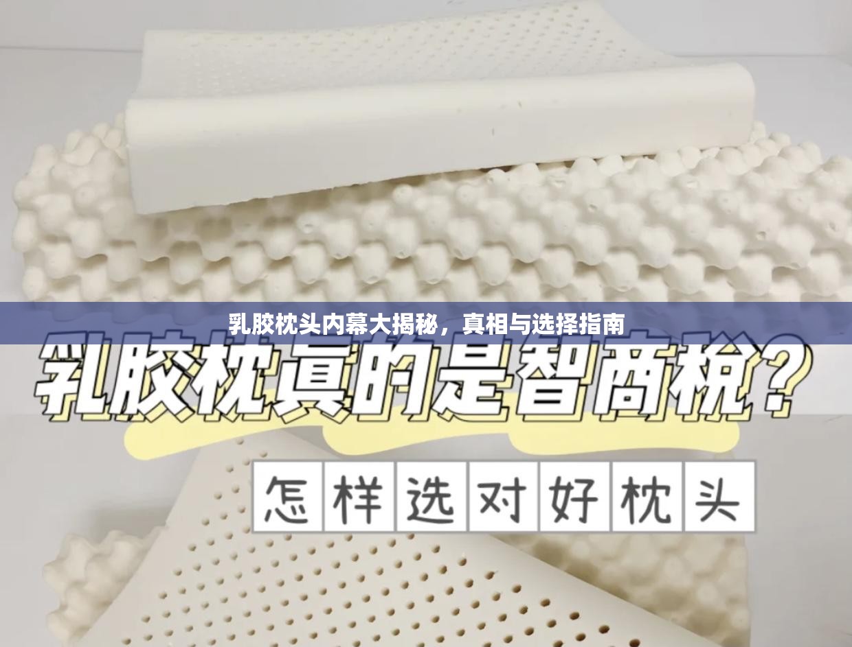 乳膠枕頭內幕大揭秘，真相與選擇指南