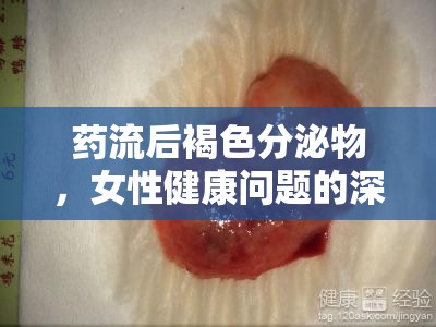 藥流后褐色分泌物，女性健康問題的深度解析