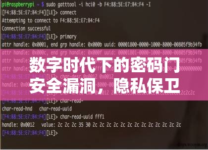數(shù)字時代下的密碼門安全漏洞，隱私保衛(wèi)戰(zhàn)的警鐘