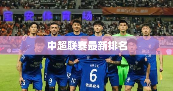 中超聯賽最新排名揭曉