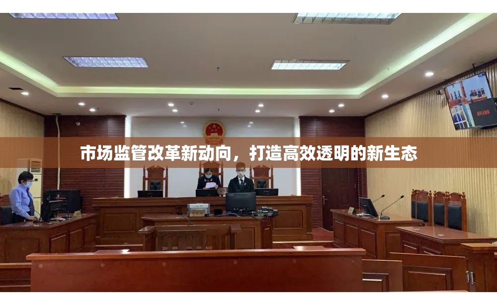 市場監(jiān)管改革新動(dòng)向，打造高效透明的新生態(tài)