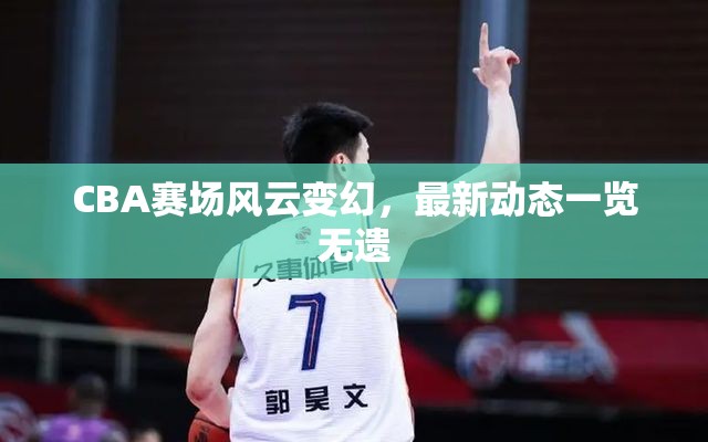 CBA賽場風云，最新動態(tài)全解析