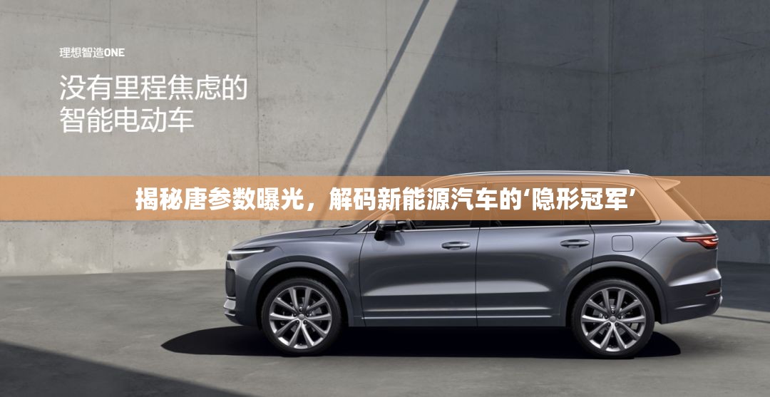 揭秘唐參數(shù)曝光，解碼新能源汽車的‘隱形冠軍’