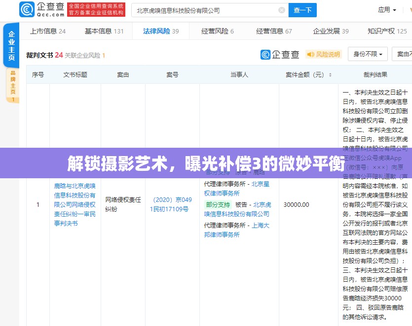 掌握攝影技巧，曝光補償3的精細(xì)調(diào)控藝術(shù)