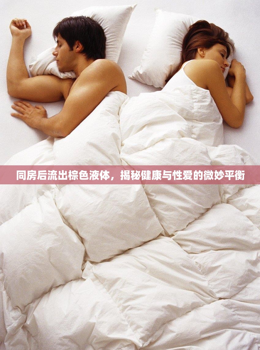 同房后棕色液體之謎，探索性愛與健康的微妙聯(lián)系