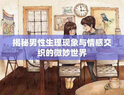 男性生理與情感，探索交織的微妙世界